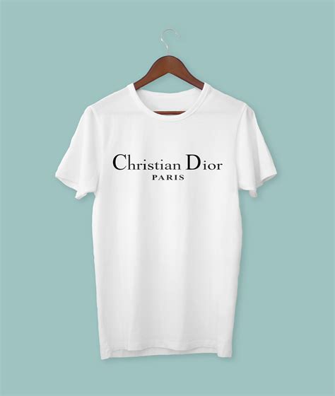 christian dior t-shirt men's|christian dior tee price.